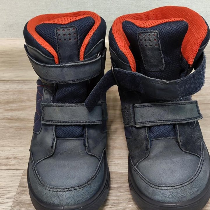 Зимние ботинки ecco