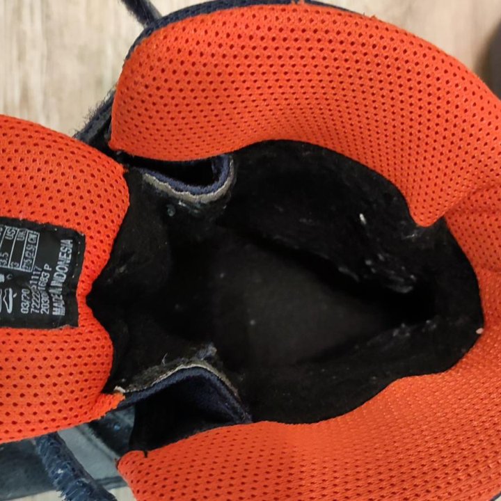 Зимние ботинки ecco