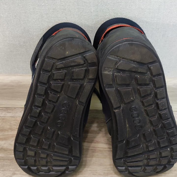 Зимние ботинки ecco