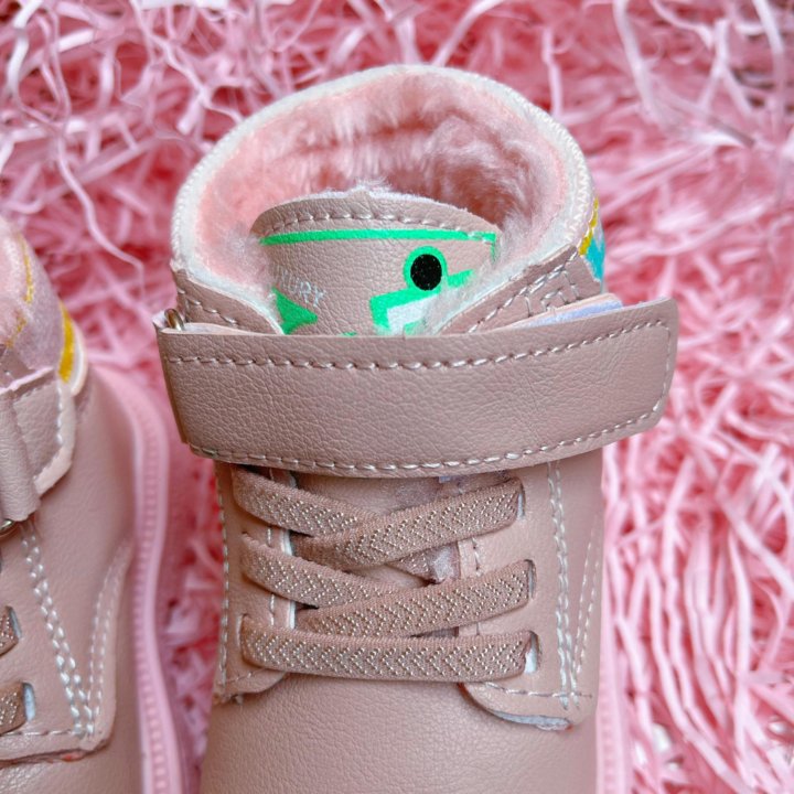 Ботинки для девочки 21,22,23,24,25