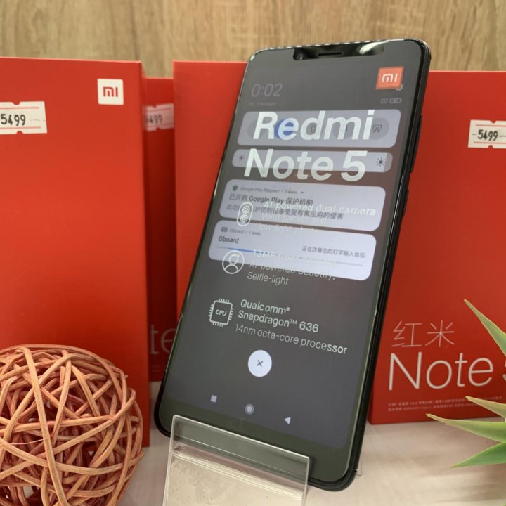 Xiaomi Redmi Note 5 (4/64GB)(новый, гарантия)