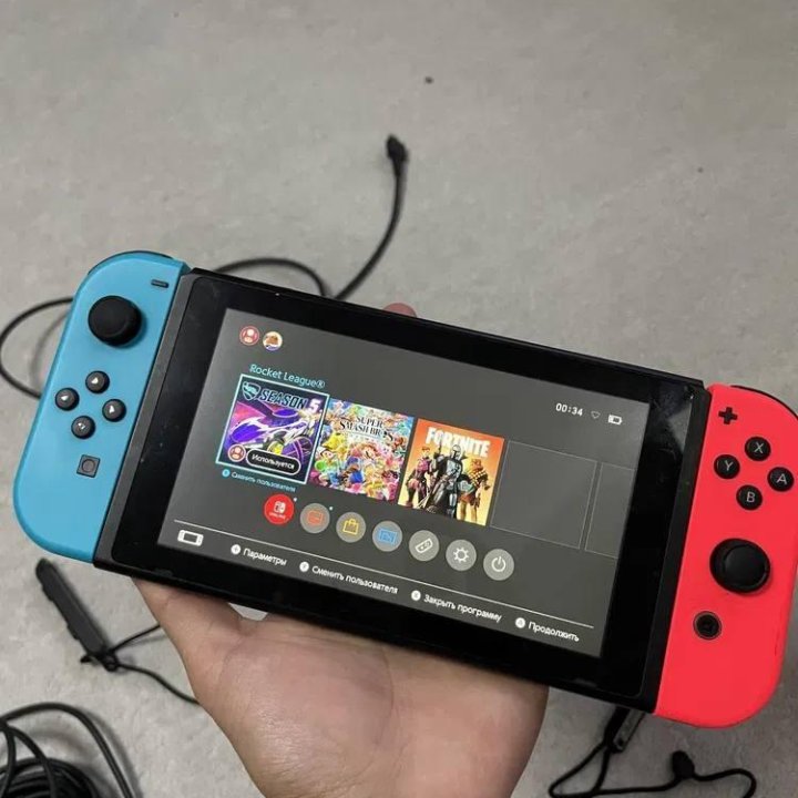 Nintendo Switch V1