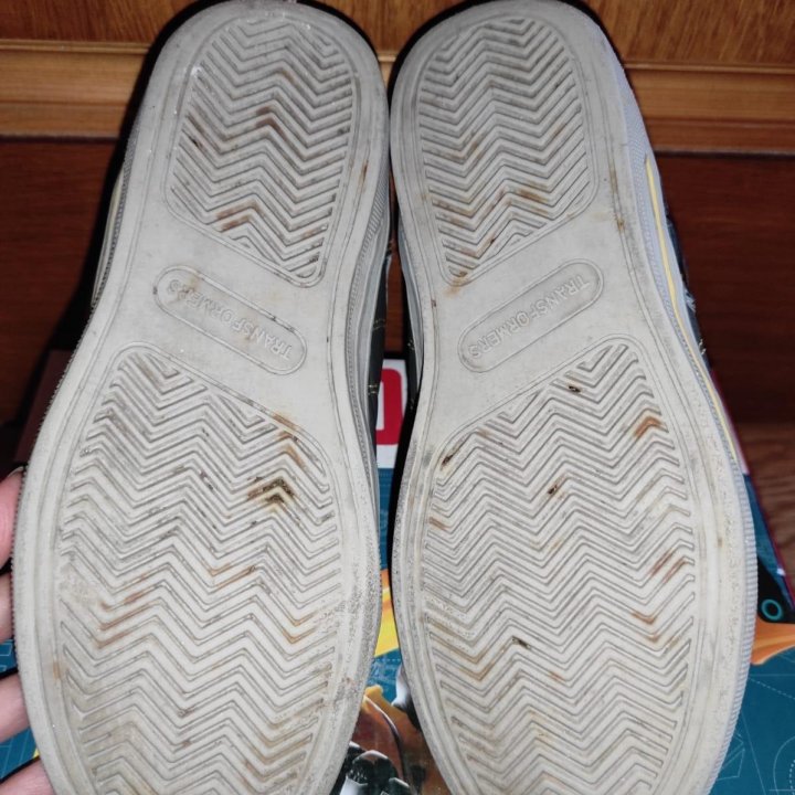 Ботинки Transformers