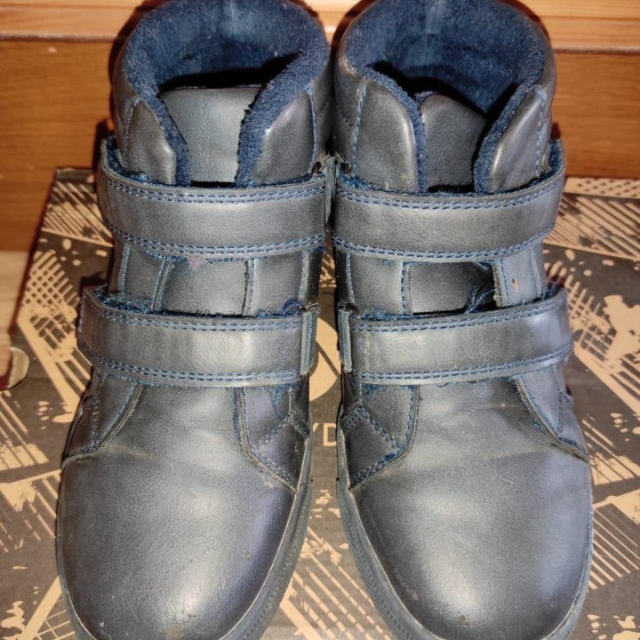 Ботинки на осень