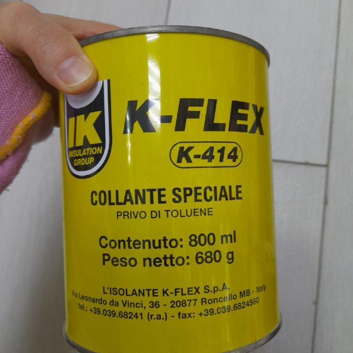 Клей K-flex K-414 0,8 л