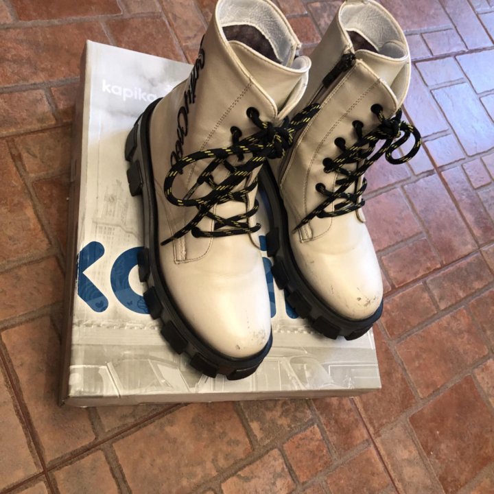 Ботинки Капика на девочку