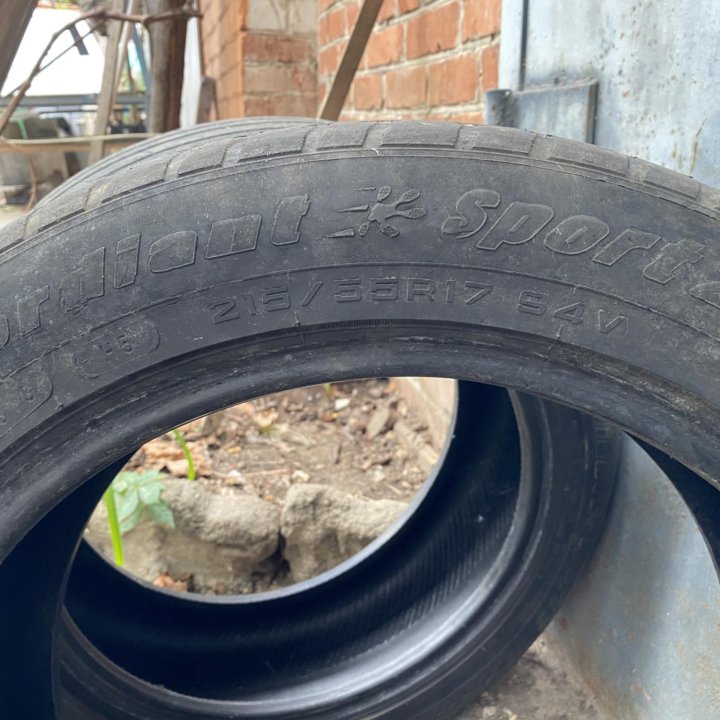 Шины летние Cordiant sport 2 215/55 r17