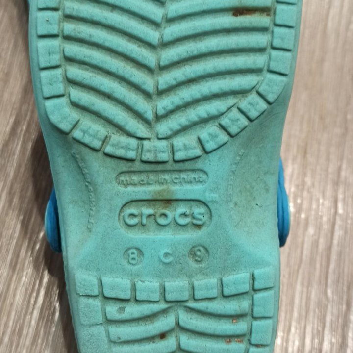 Crocs c 8-9