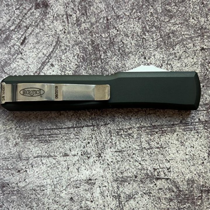 Нож Vespa Microtech Ultrаtесh spear point serrated