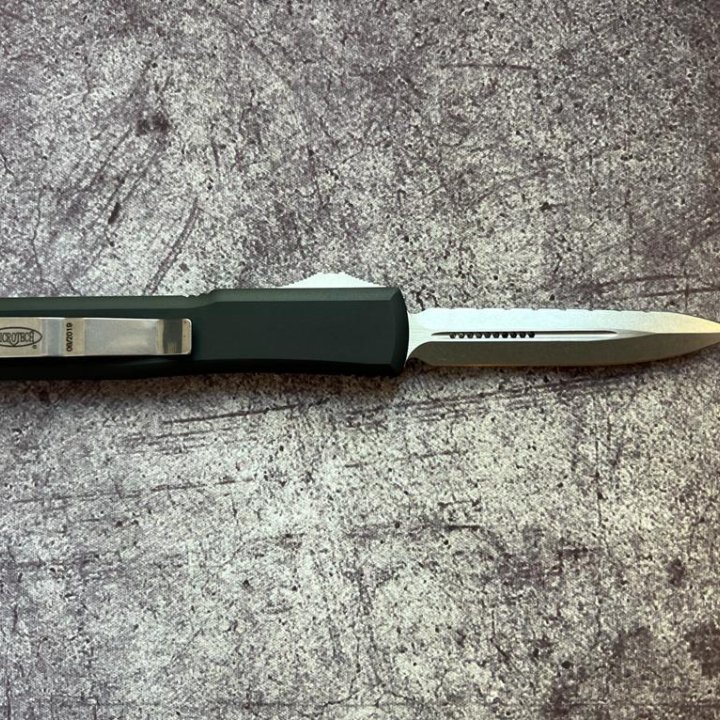 Нож Vespa Microtech Ultrаtесh spear point serrated