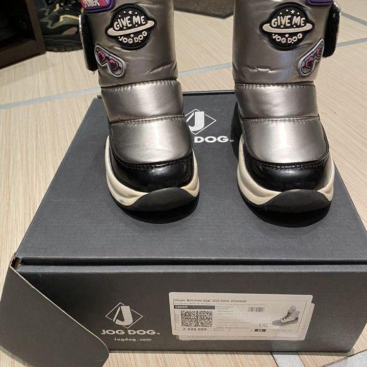 Сапоги Jog dog