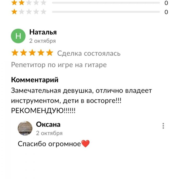 Уроки по игре на гитаре