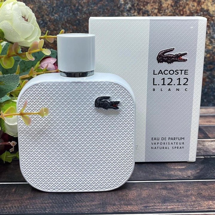 Lacoste «Blanc Eau de Parfum», 100 ml