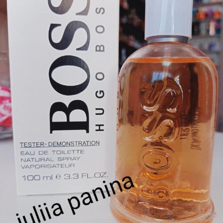 ОРИГИНАЛ❗TESTER Hugo Boss Boss 6, 100 ml.