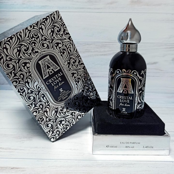 Attar Collection «Crystal Love for Him», 100 ml