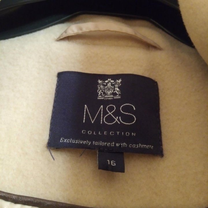 Кашемировые пальто M&S