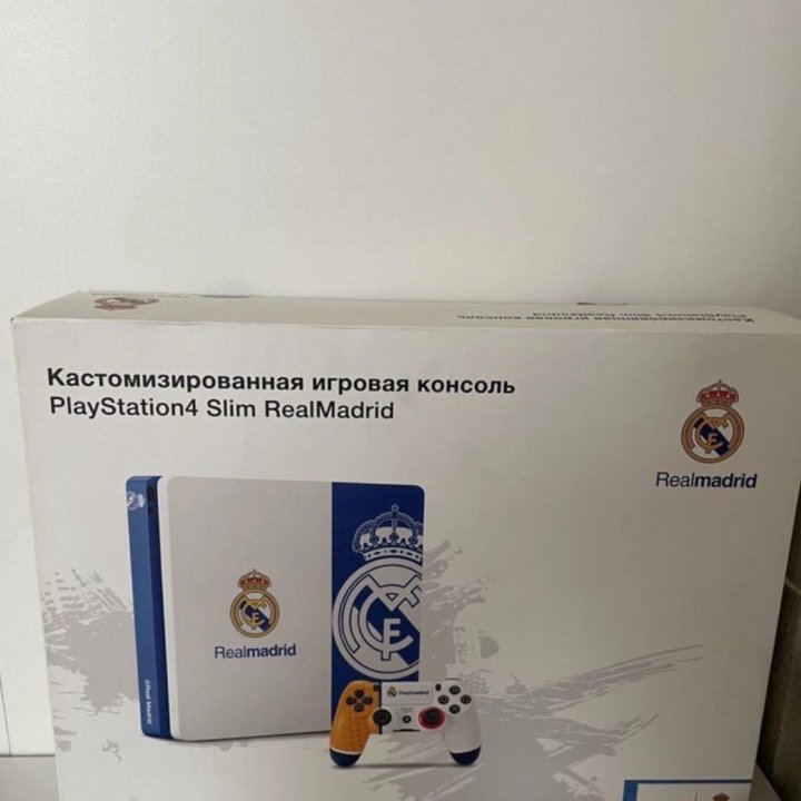 PS4 slim RealMadrid