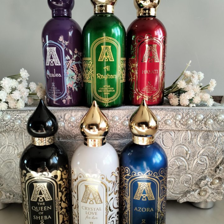 ATTAR COLLECTION делюсь