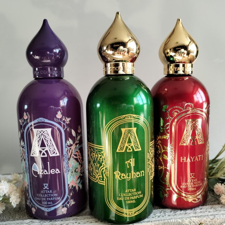 ATTAR COLLECTION делюсь