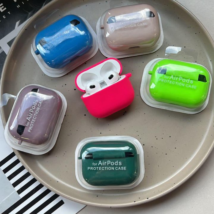 Чехлы на AirPods 1/2/3/pro