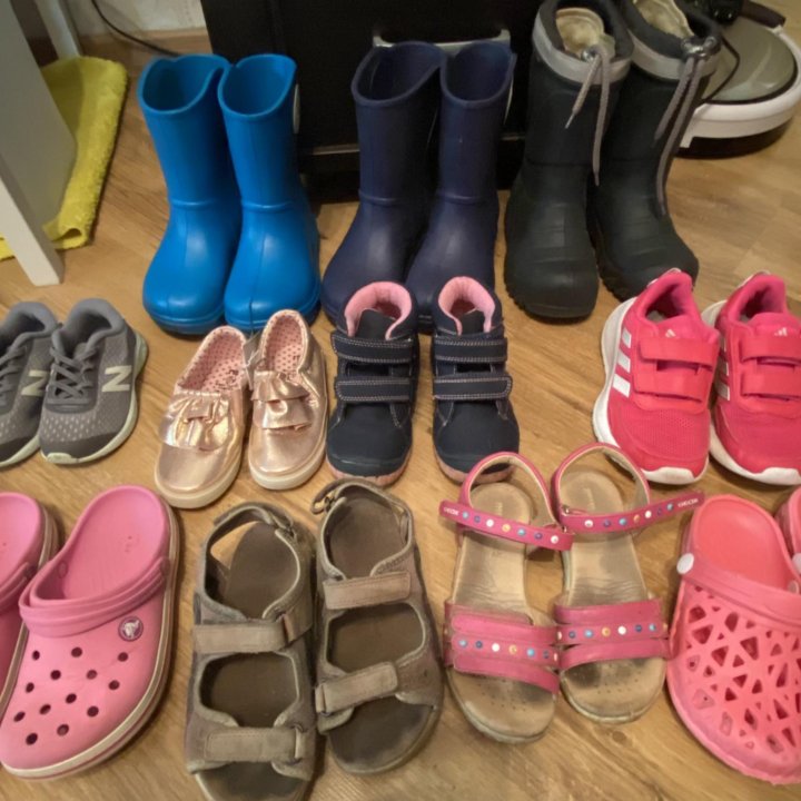 Обувь детская