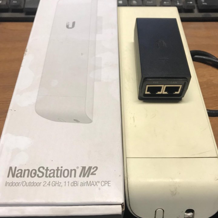 Wi-Fi уличная точка Ubiquiti Nanostation M2