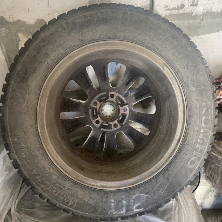 Колеса 215/60 r16