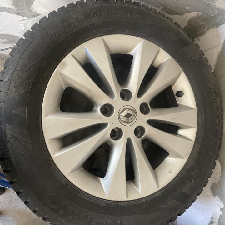 Колеса 215/60 r16