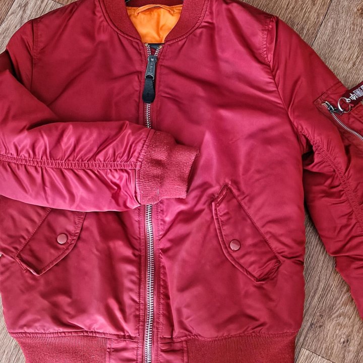 Куртка бомбер Alpha industries MA 1