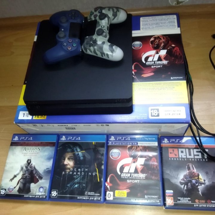 Ps 4 1 терабайт