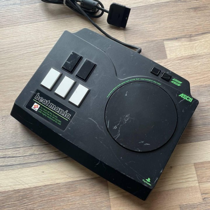 Ascii Beat Mania Controller ASC-05158M PlayStation