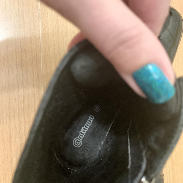 Ботинки Antilopa, 38 размер