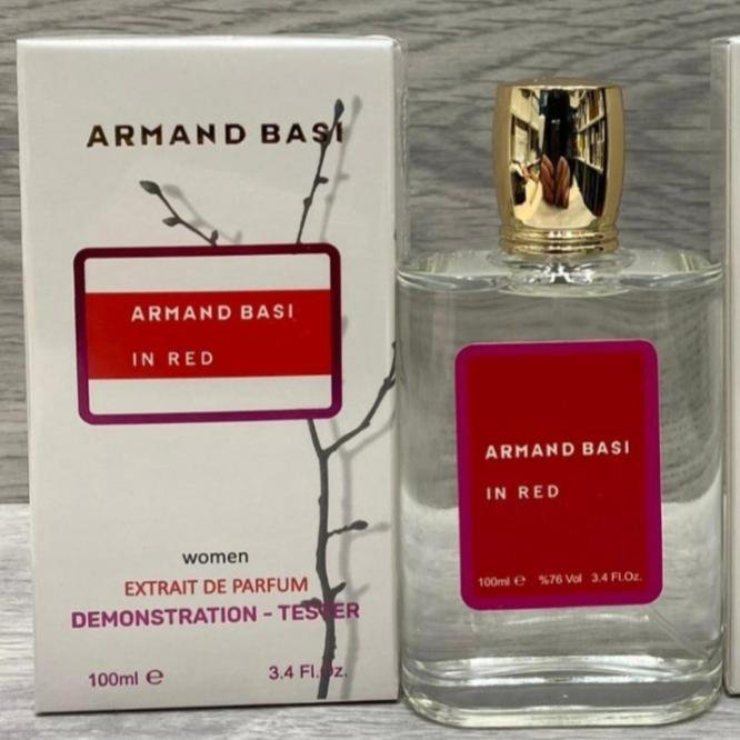 ТЕСТЕР ARMAND BASI IN RED EXTRAIT DE PARFUM, 100мл