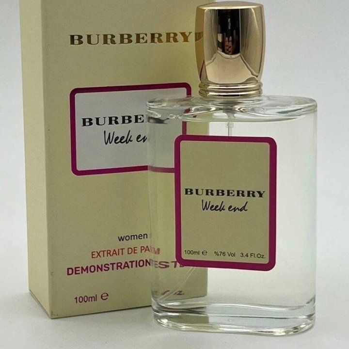 ТЕСТЕР BURBERRY WEEKEND WOMEN EXTRAIT DE PARFUM 