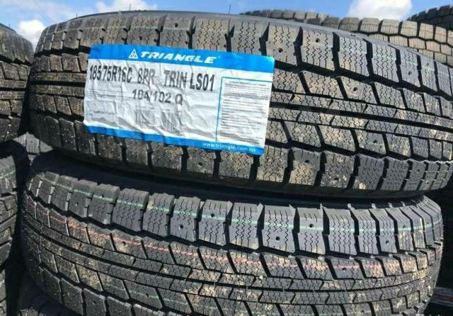 185/75R16C Triangle LS01 новые зимние шины