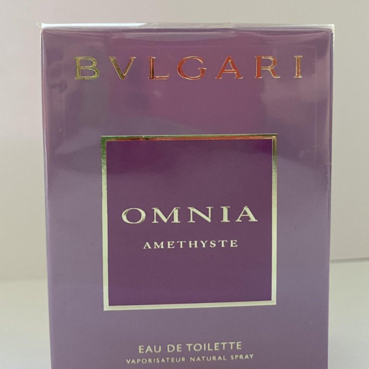 Bvlgari Omnia Amethyste 25ml (СНЯТОСТЬ)