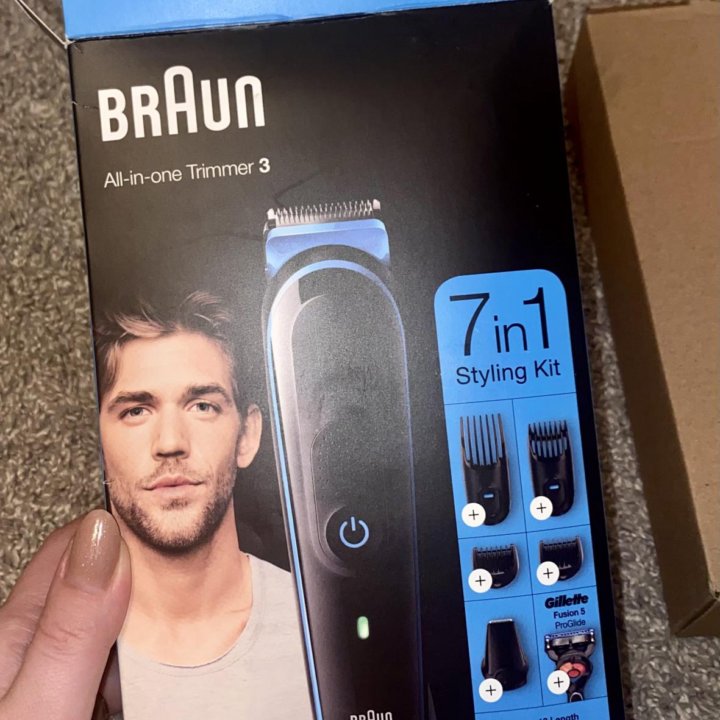 Электрический триммер Braun