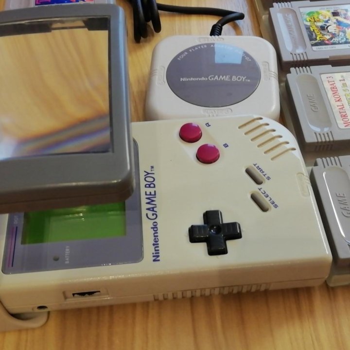 Продается Nintendo Game Boy DMG - 01