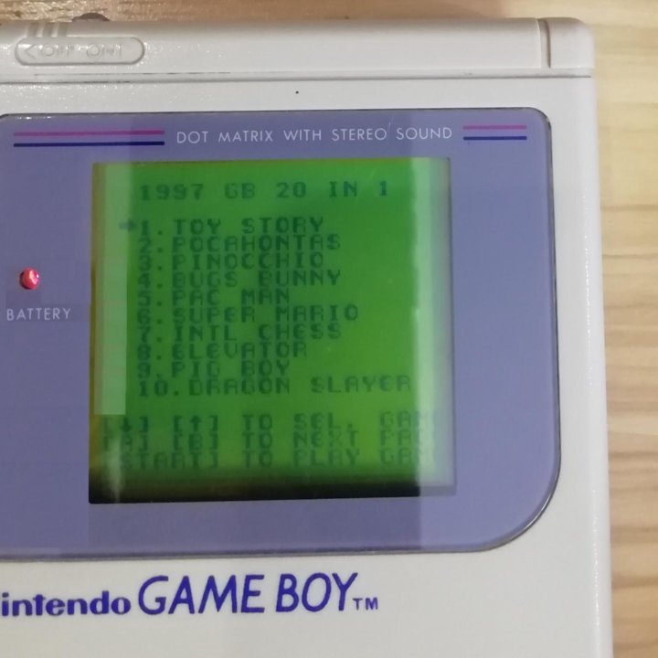 Продается Nintendo Game Boy DMG - 01