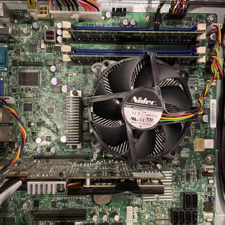 Сервер supermicro intel Xeon e3-1230v2 аналог i7