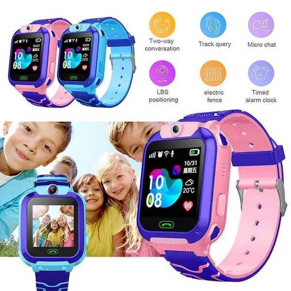 Умные детские часы Smart Baby Watch Q12