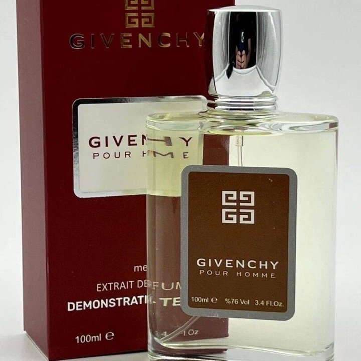 ТЕСТЕР GIVENCHY POUR HOMME EXTRAIT DE PARFUM100мл