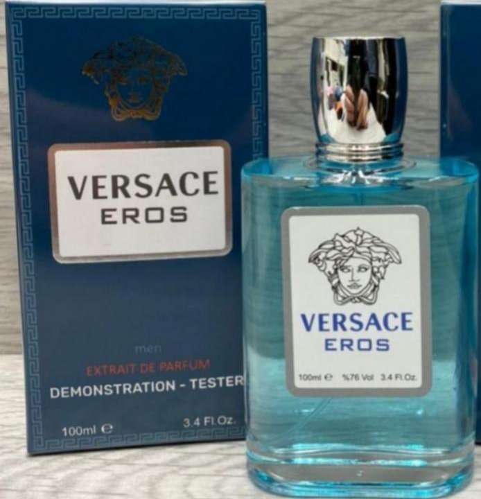 ТЕСТЕР VERSACE EROS EXTRAIT DE PARFUM, 100 МЛ