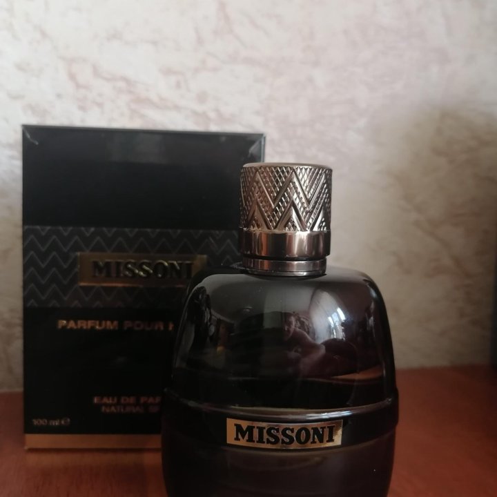 Мужской парфюм MISSONI parfum pour homme