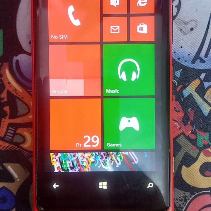 Телефон Nokio Lumia