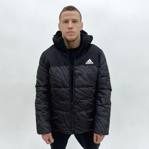 Новые зимние куртки Adidas черная