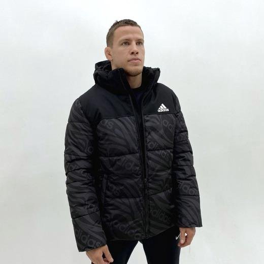 Новые зимние куртки Adidas черная