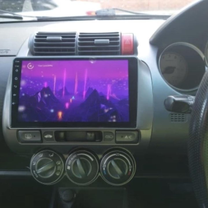 Honda Fit 2 3 jazz android штатная магнитола teyes