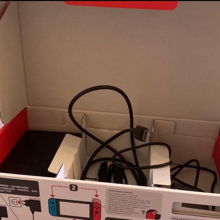 Nintendo Switch + ИГРЫ