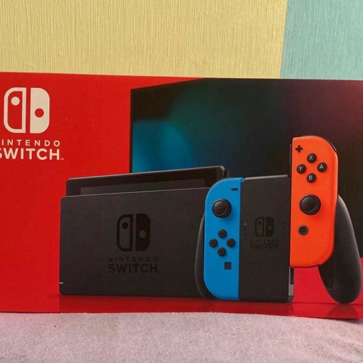 Nintendo Switch + ИГРЫ
